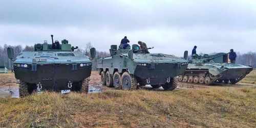 BTR-V2 ma pozwolić na wymianę w białoruskiej armii bwp i transporterów opancerzonych radzieckiej proweniencji / Zdjęcie: Goskomwojenprom