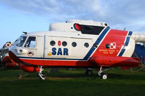 Renowacja śmigłowca Mi-14PS została sfinansowana ze środków budżetowych Muzeum Sił Powietrznych w Dęblinie / Zdjęcia: K. Kasprzak, J. Mitek – Muzeum Sił Powietrznych w Dęblinie