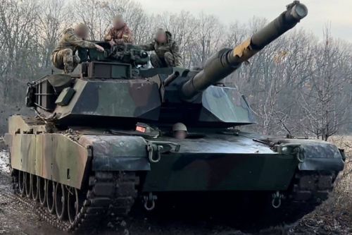 M1A1 Abrams w ukraińskiej służbie / Zdjęcie: X