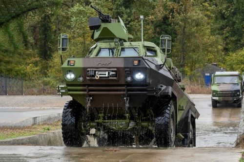 W 2022 Serbowie zamówili 10 transporterów BOV-OT M-21 4x4. Zamówienie jest bliskie finalizacji / Zdjęcia: MO Serbii