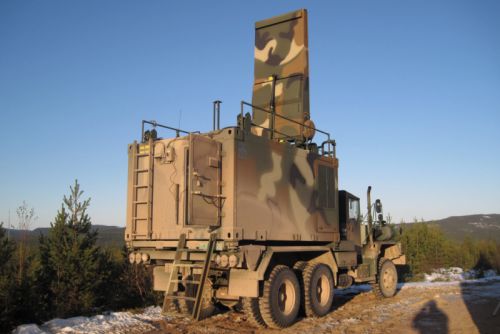 Koreańczycy zamówili pierwsze radary artyleryjskie Arthur w 2007 / Zdjęcie: Saab