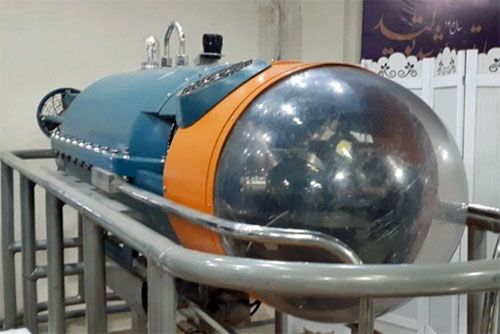 Nowy irański zdalnie sterowany bezzałogowy pojazd podwodny przeznaczony zwalczania min / Zdjęcie: via X