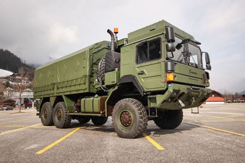 Najnowsza umowa zwiększa wolumen zamówień pojazdów logistycznych dla austriackiej armii do 825 mln EUR / Zdjęcie: Rheinmetall