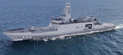 Wśród planów rozwoju tureckiej marynarki wojennej znalazł się zakup 4 kolejnych fregat / Ilustracja: STM