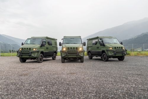 Bundesheer mają do zastąpienia 900 pojazdów Pinzgauer / Zdjęcie: EMPL