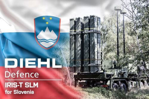 Słowenia jest 4. państwem inicjatywy ESSI, które zdecydowało się na zakup systemu IRIS-T SLM / Ilustracja: Diehl Defence