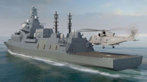 Jednym z głównych zadań fregat typu 26 będzie zwalczanie okrętów podwodnych / Zdjęcie: BAE Systems