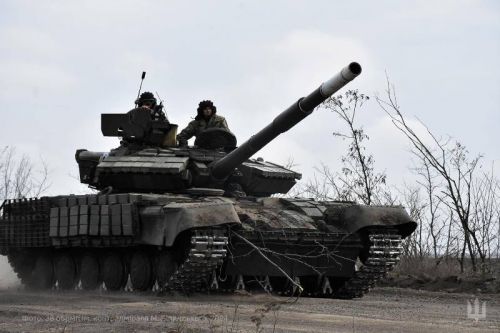 Czesi mieli odpowiadać za remonty i modernizację czołgów T-64 z ukraińskich magazynów / Zdjęcie: Sztab Generalny SZ Ukrainy
