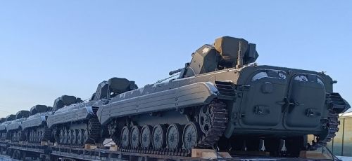 Głównym elementem modernizacji BMP-1 do wersji BMP-1AM jest wymiana systemu wieżowego na BPPU-1 / Zdjęcie: X