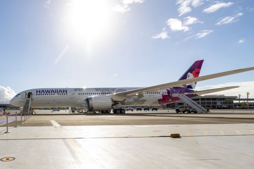 Pierwszy lot komercyjny Boeinga 787-9 Dreamliner Kapuahi ma odbyć się 15 kwietnia 2024 / Zdjęcie: Hawaiian Airlines