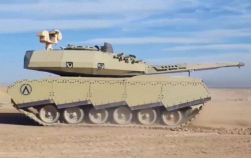 Pokazany czołg stanowi już trzecią irańską próbę głębszej modernizacji czołgów M60A1/ Zdjęcie: Telegram
