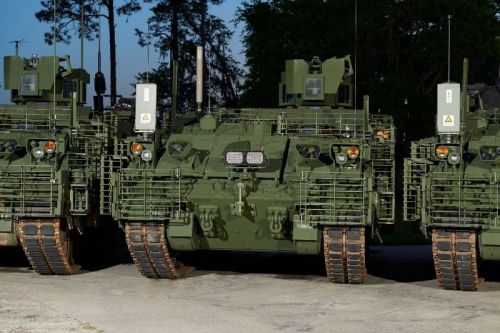 AMPV produkowane są obecnie w 5 różnych wariantach, stopniowo zastępując transportery M113 / Zdjęcie: BAE Systems