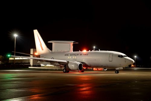 W ciągu 6 miesięcy australijski E-7A nad europejskim niebem osiągną nalot ok. 250 h / Zdjęcie: Departament Obrony Australii