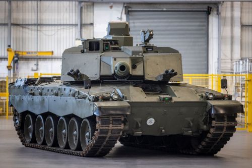 Zmodernizowane czołgi Challenger 3 mają pozostać w służbie co najmniej do 2040 / Zdjęcie: British Army