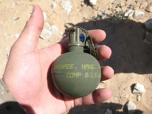 Znalezione obrazy dla zapytania granaty bojowe