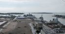 3 zagraniczne okręty w Helsinkach