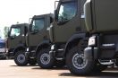 UE rozpoczęła dostawy ciężarówek na Ukrainę