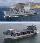 NASSCO dostarczy okręty pomocnicze US Navy
