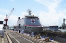 Drugi indonezyjski okręt szpitalny zwodowany