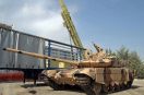 Nowe zdjęcia irańskiego czołgu Karrar
