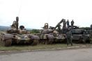 Postępy modernizacji bułgarskich T-72
