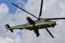 Uszkodzenie polskiego Mi-24