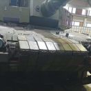 Ukraiński Leopard 2 z ERA