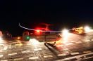 Nocne lądowanie Ka-31 na INS Vikrant