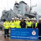 HMS Iron Duke wraca na morze po 5 latach