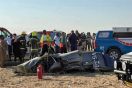 Katastrofa Robinsona R44 w Namibii