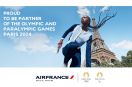 Air France oficjalnym partnerem IO 2024