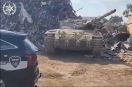 Kradzież czołgu w Izraelu