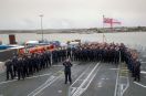 Koniec modernizacji HMS St Albans