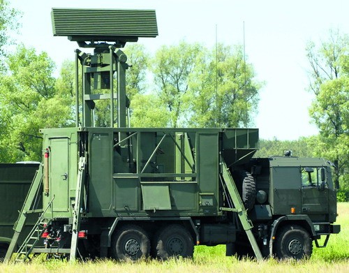 Radar N-22-N(3D) - określany także jako N-26 - jest elementem  ugrupowania bojowego obrony przeciwlotniczej MW / Zdjęcie: Grzegorz  Hołdanowicz