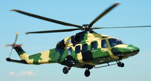 AW149 jest najmłodszym konstrukcyjnie śmigłowcem, który ubiega się o zwycięstwo w rozpoczętym formalnie pod koniec marca przetargu polskich sił zbrojnych na 26 śmigłowców wielozadaniowych. Mają one prezentować kilka typów, od transportowych, po SAR i ZOP / Zdjęcie: AgustaWestland