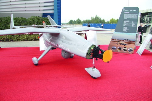 Prototypowy egzemplarz Falco EVO jest jedną z premier tegorocznego MSPO / Zdjęcie: Bartosz Głowacki