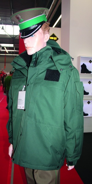 Na MSPO debiutuje publicznie nowa kurtka służbowa Straży Granicznej / Zdjęcia: Adam Dubiel