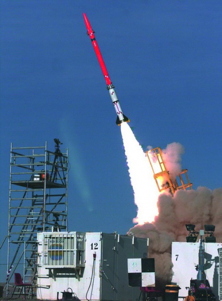 Stunner to pocisk średniego zasięgu, zdolny dzięki wysokiej precyzji naprowadzania niszczyć nowoczesne rakiety balistyczne średniego zasięgu oraz pociski manewrujące najnowszych generacji /zdjęcie: RAFAEL 