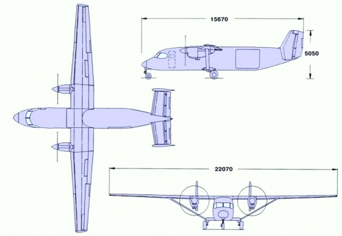…lekkiego turbośmigłowca An-38 K…