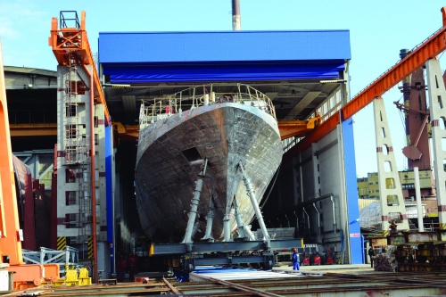 Zdjęcia: Remontowa Shipbuilding