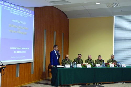 Moderatorem konferencji był wiceprezes Fundacji Polskie Forum Bezpieczeństwa Krzysztof Pytlarz