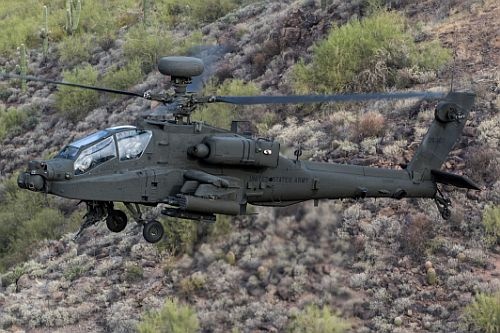 Od 2005 ponad 1400 systemów kierowania ogniem dla śmigłowców Apache zostało dostarczonych US Army i 16 nabywcom z 15 krajów / Zdjęcie: Lockheed Martin