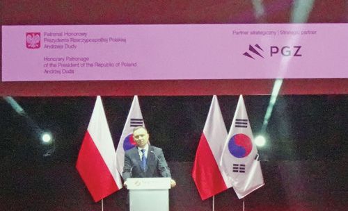 Prezydent Andrzej Duda otwiera 31. MSPO