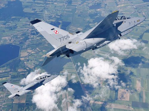 W Polsce wariant M-346 Fighter Attack mógłby być skutecznym uzupełnieniem zdolności Sił Powietrznych, które w niedalekiej przyszłości będą musiały wycofać część niektórych swoich myśliwców / Zdjęcie: Siły Powietrzne RP