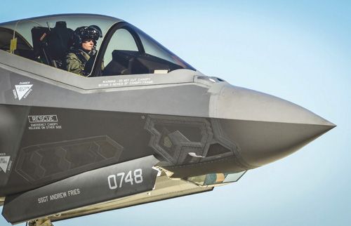 F-35 – latający super komputer