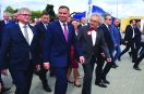 Prezydent Andrzej Duda odwiedził MSPO