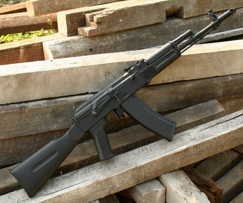 SLR105 A1 z magazynkiem high-cap /Zdjęcie: Bartosz Szymonik