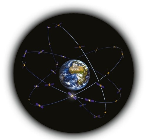Konstelacja satelitów systemu Galileo