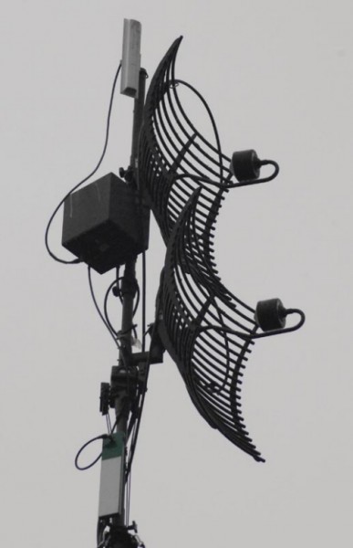 Anteny radiolinii Transbit R-450A i systemu dostępowego 