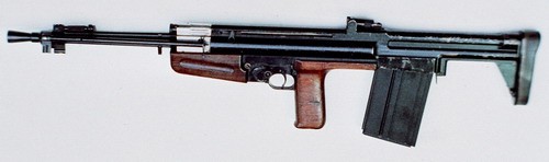 Prototypowy 7,92-mm karabin automatyczny EM I konstrukcji Romana Korsaka /Zdjęcie: archiwum Zbigniewa Gwoździa